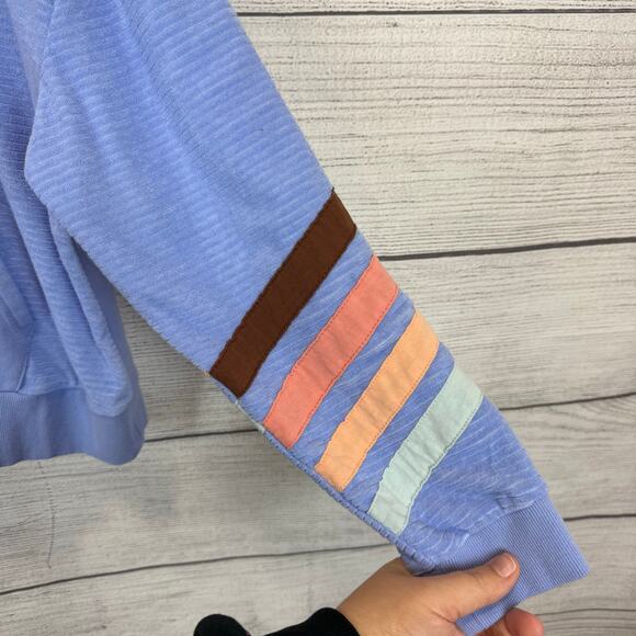 Rip Curl Women's Periwinkle Zip Up Hooded Soft Jacket Size Small - Picture 5 of 9